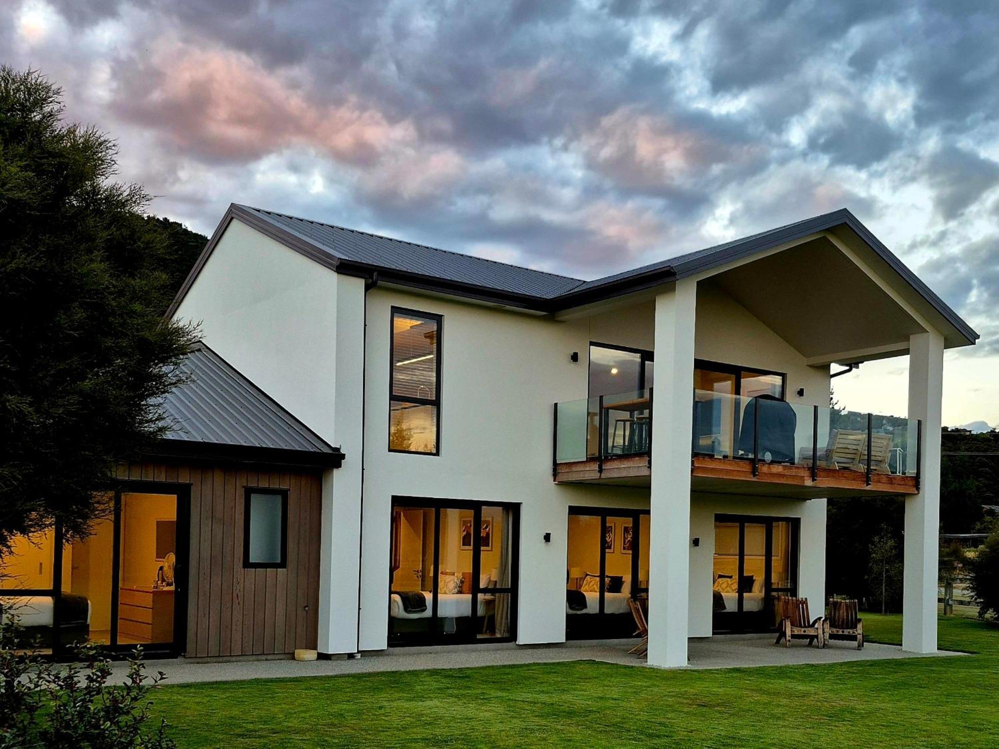 Valleyview Wanaka Esterno foto