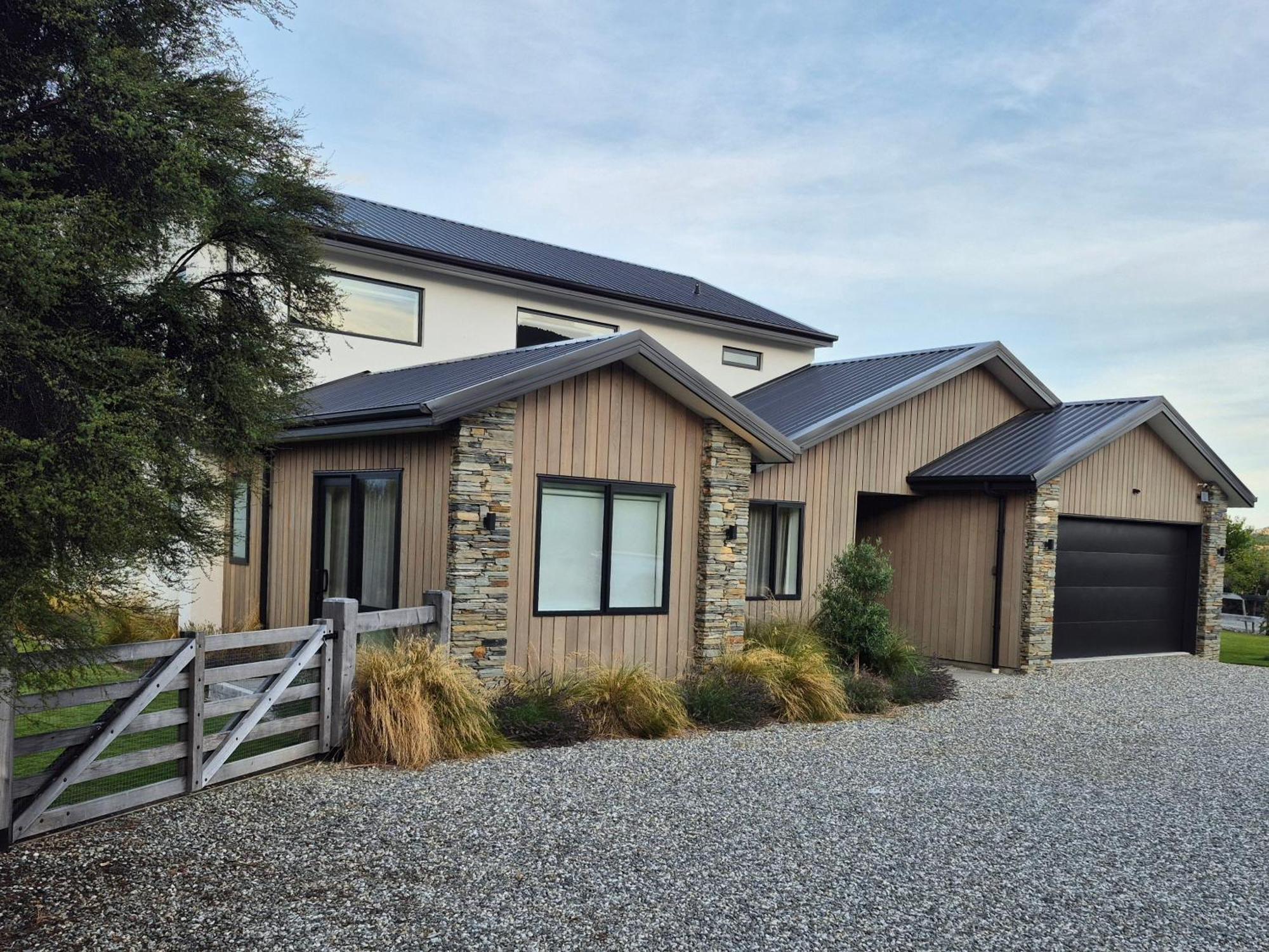 Valleyview Wanaka Esterno foto